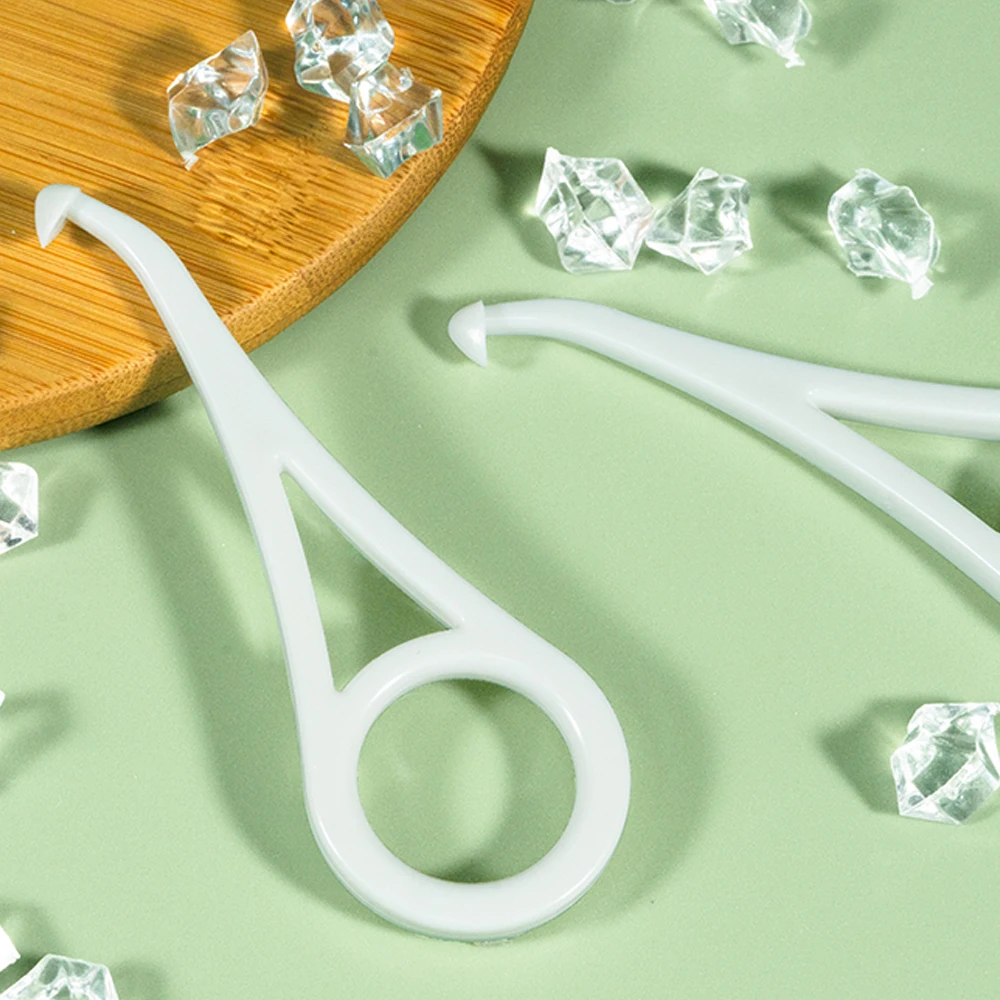 

Набор из 50 крючков для снятия элайнеров и ортодонтических брекетов Invisalign, портативные инструменты для ухода за полостью рта