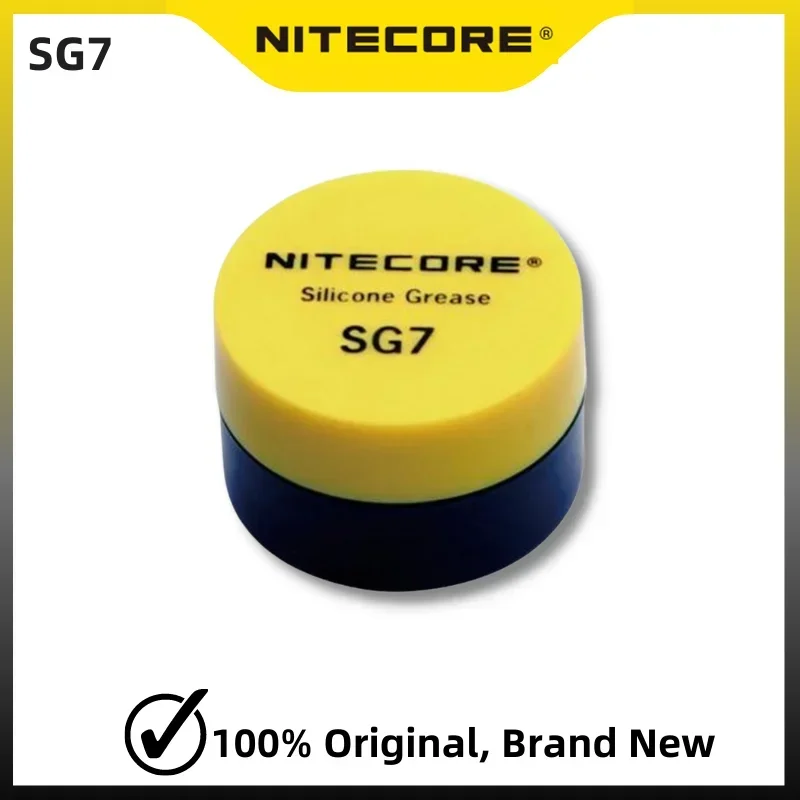 NITECORE SG7 Silicone Grease (5g) For All Flashlight 5 years suitable flashlights