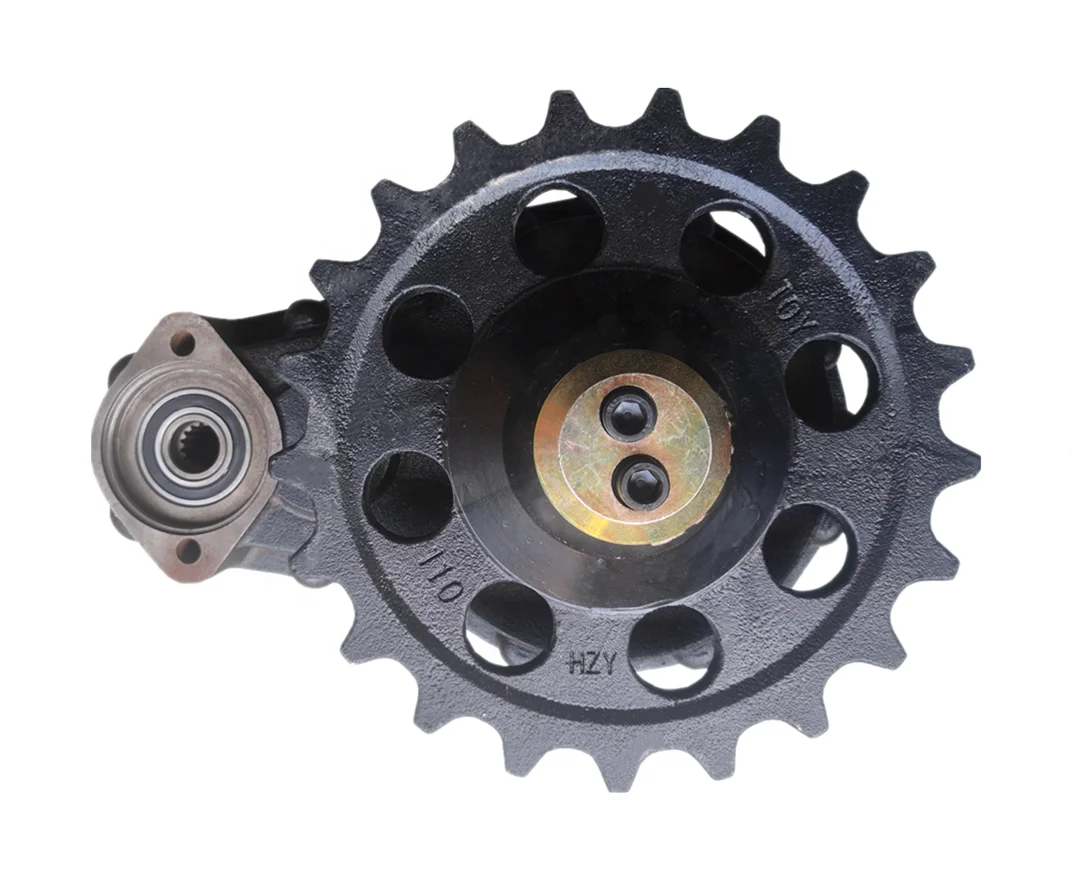 Mini Excavator Spline Reducer Assembly High Quality Reduction Gearbox Mini Excavator Attachments Reduction Gears