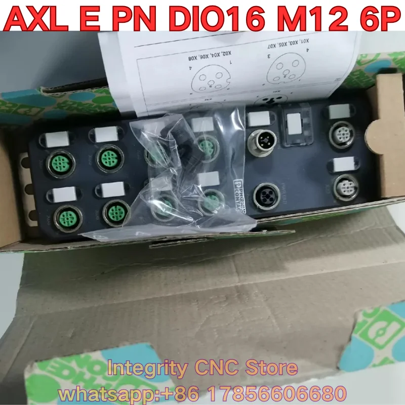 New AXL E PN DIO16 M12 6P PLC module 2701511
