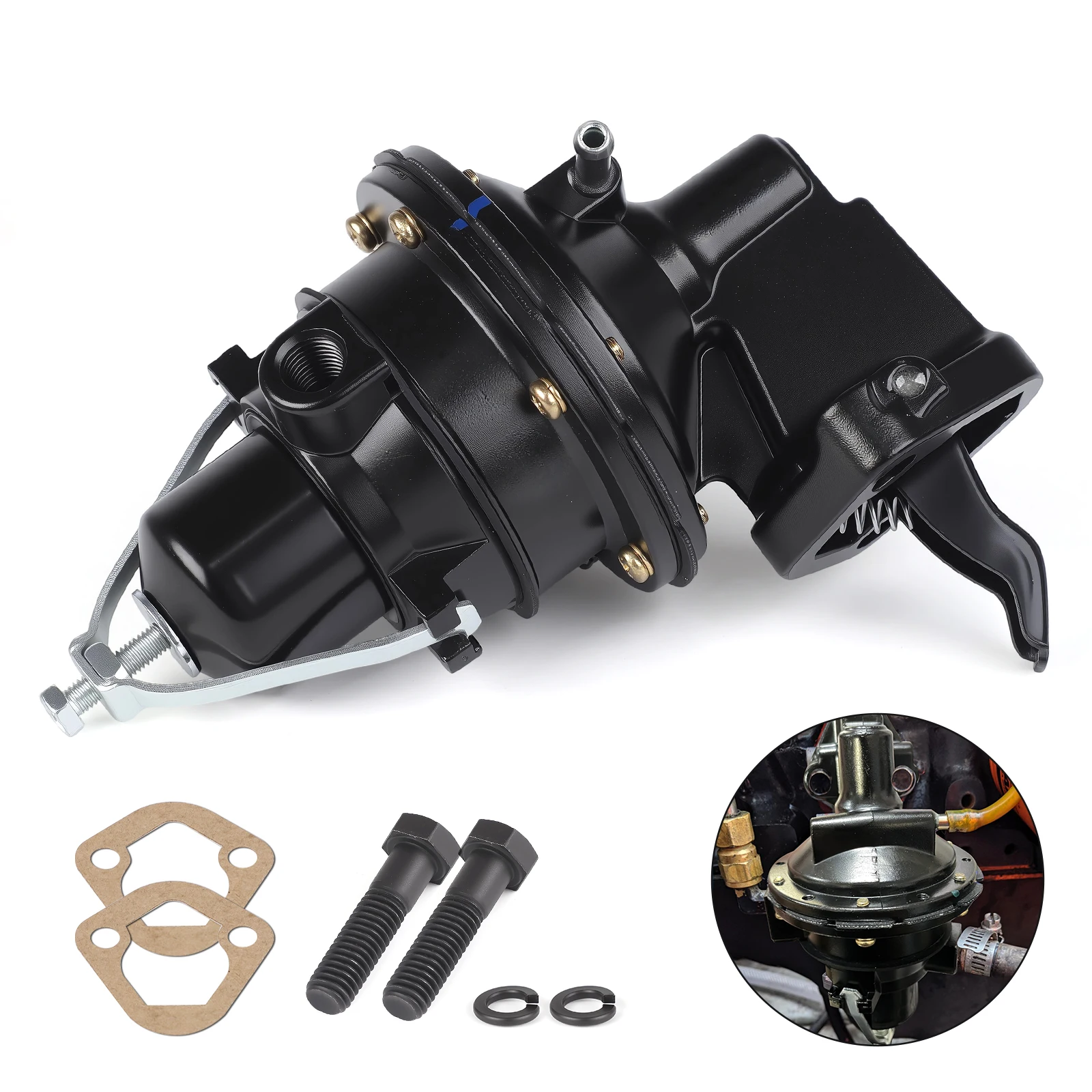 

Новый механический топливный насос для двигателя Mercury Marin MerCruiser OMC Volvo Penta 2,5 л 3,0 л OEM 8M0073435 3854858 42725A3 18-7282