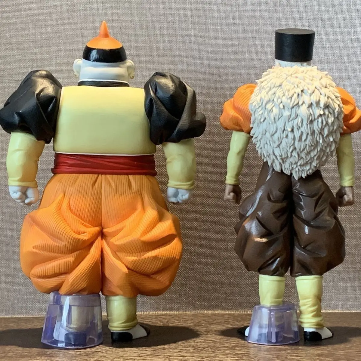 23-26 см аниме Dragon Ball Z Рисунок Android 19 Android 20 Dr.Gero ПВХ Gk Фигурки Коллекция Модель игрушки для детей Подарки