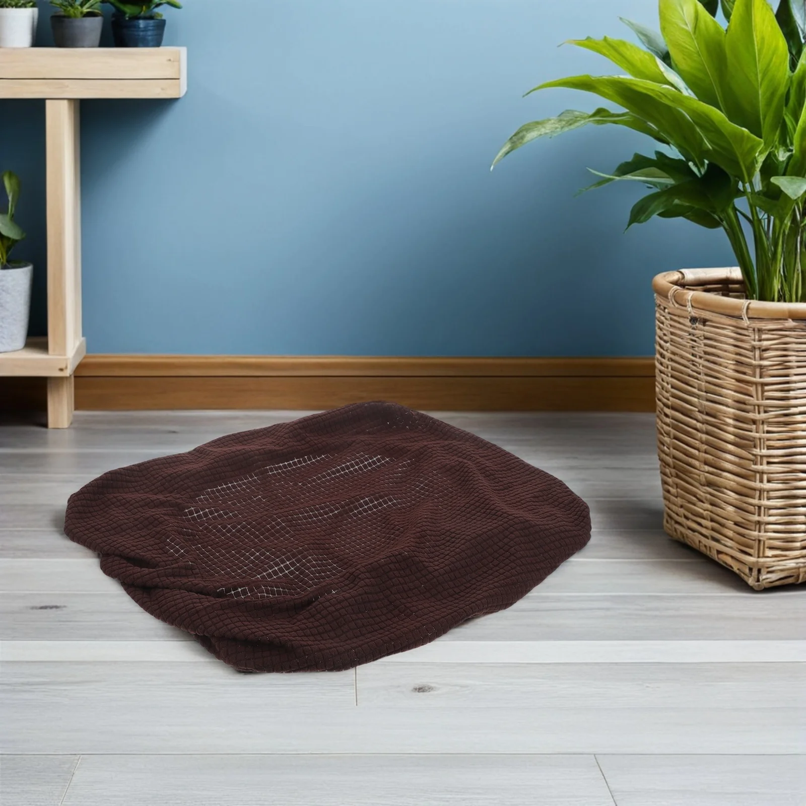 

Office Seat Cover Stretchable High Elasticity Washable Gaming Swivel Slipcover Fitted Protective Cover Replacement Fitted