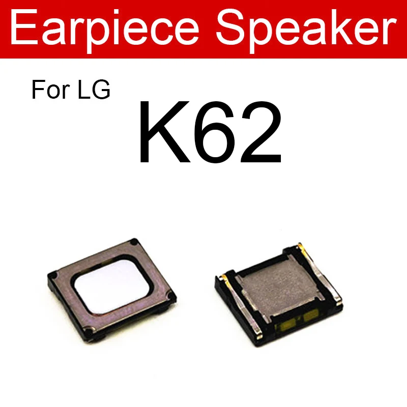 Earpiece Speaker For LG K200 K22 K40 K50 K51 K61 K41S K51S K50S K42 K52 K62 Earphone Front Sound Speaker Receiver Replacement