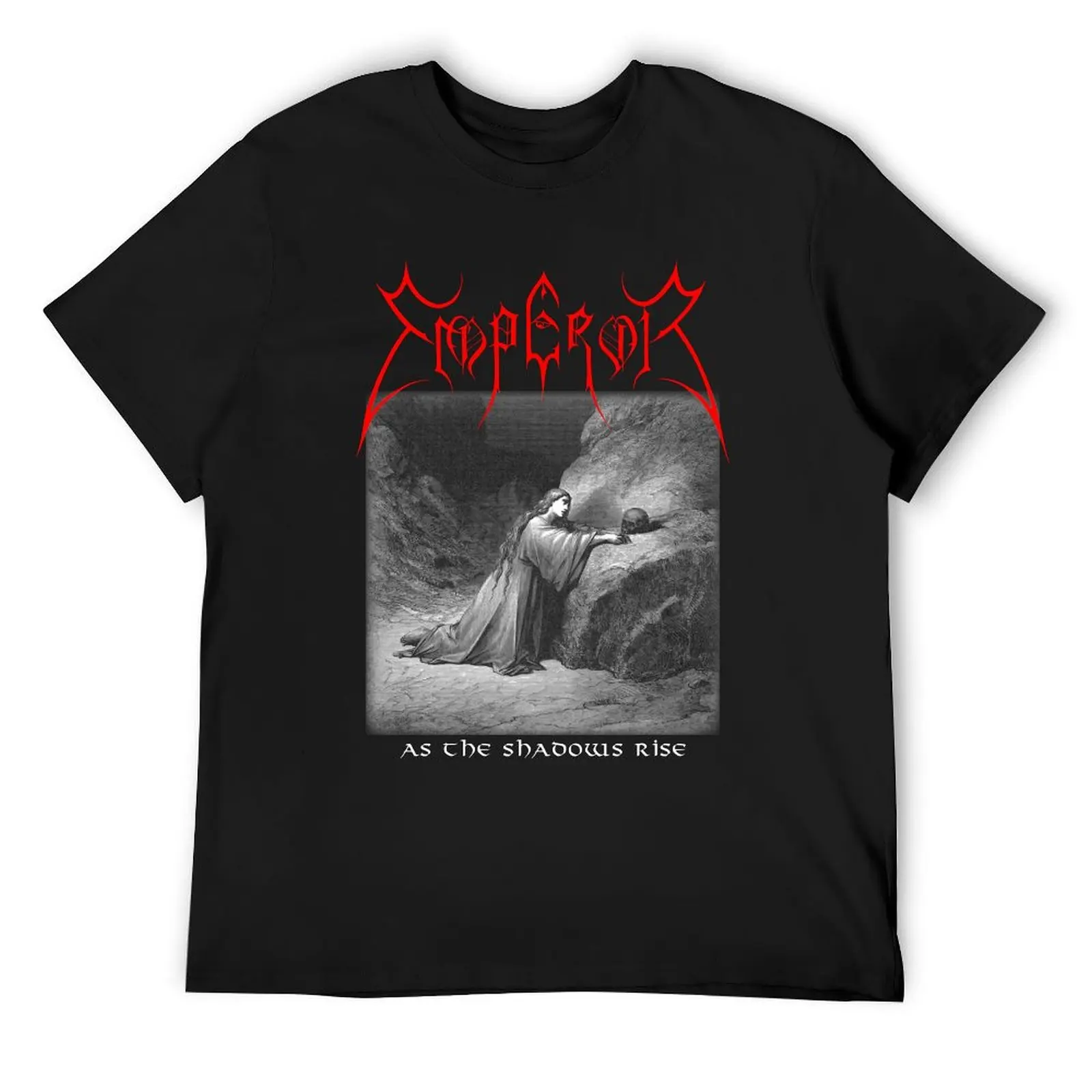 

Emperor - As the Shadows Rise Classic Old School Norwegian Black Metal T-Shirt graphic t shirts mens champion t shirts