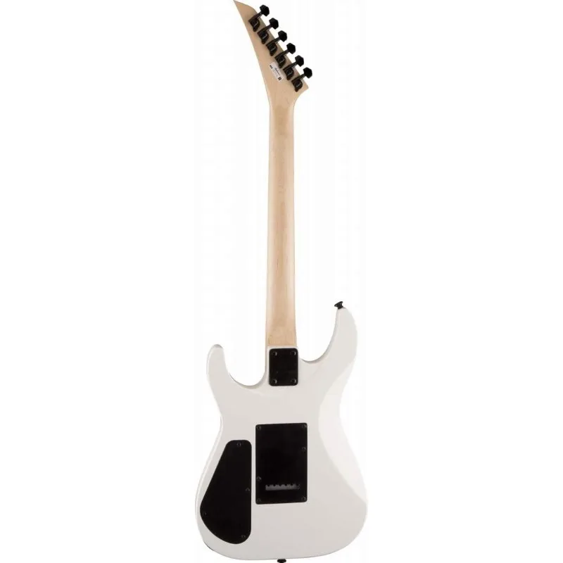 JS Series Dinky Arch Top JS22 DKA Compound-Radius Amaranth Fingerboard Maple Neck 6-String Electric Guitar Right-Handed White