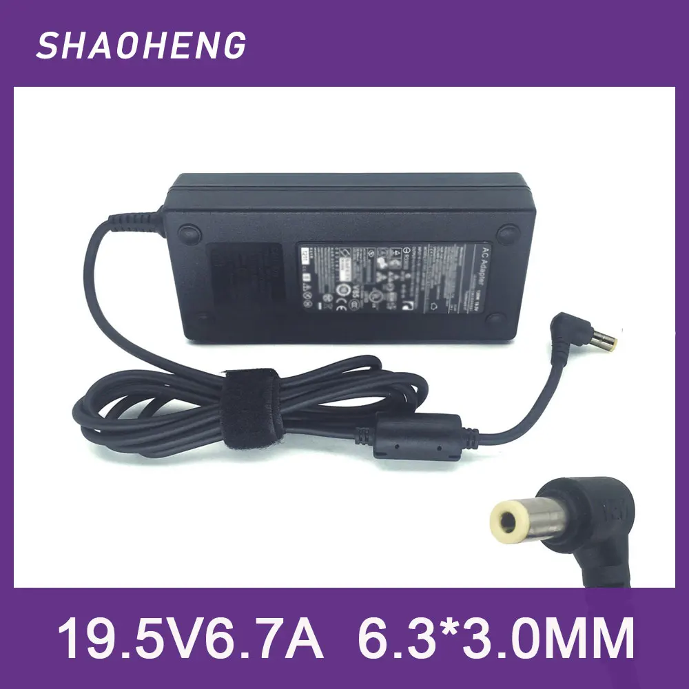 Cargador de ordenador portátil de 19,5 V, 6,7a, 130W, para ThinkCentre M58 M90p M90 FSP130-RAB, adaptador de corriente conmutado de 6,3x3,0mm