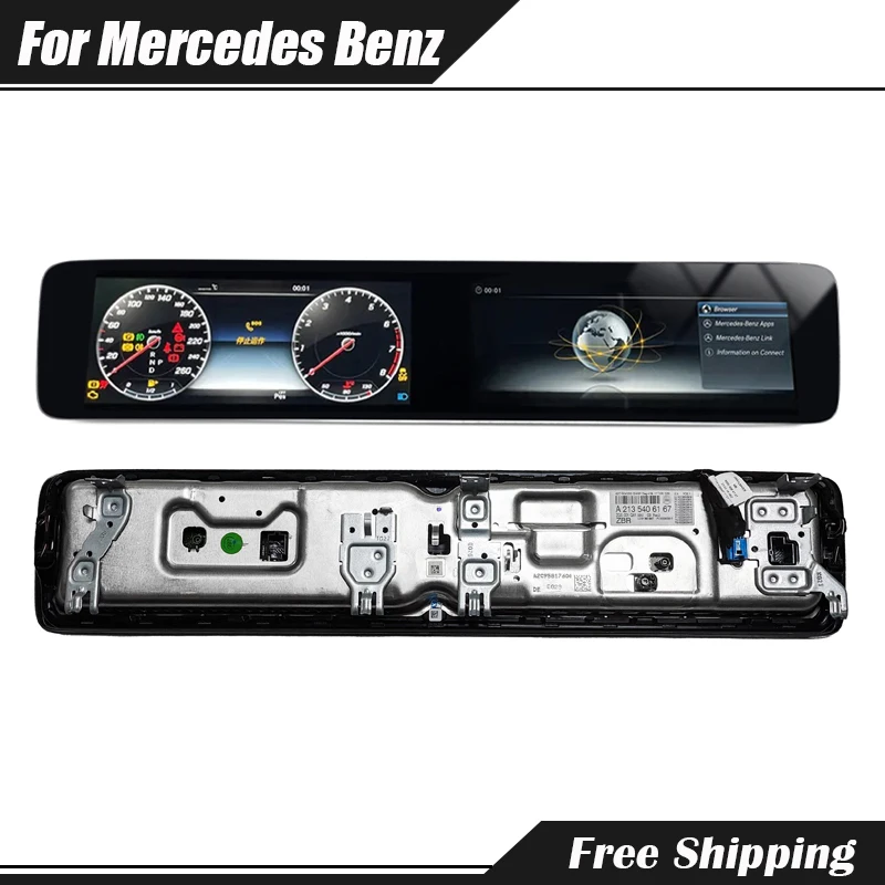 

Brand New Genuine 0 KM LED Instrument Cluster Ambient Light For Mercedes Benz W213 E200 E300 E350 E400 A2135408472 A2135407258