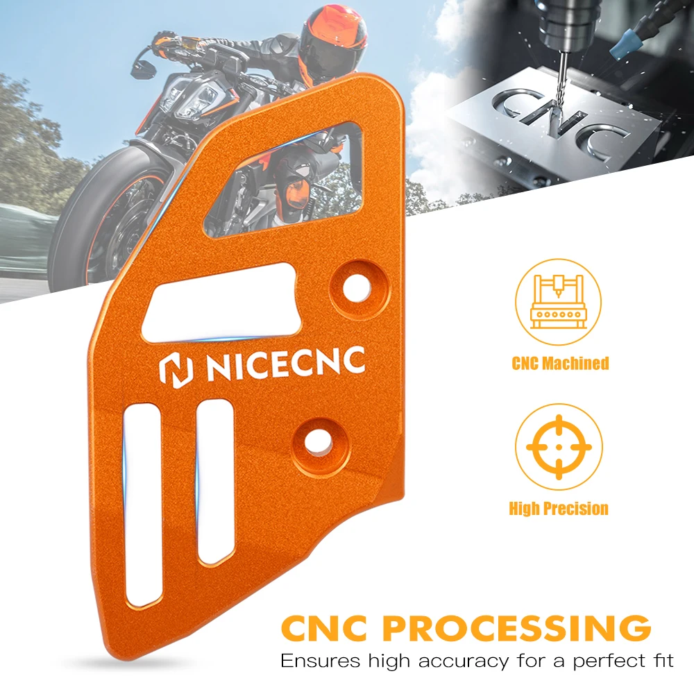 Per KTM 790 890 Adventure/Adventure R 2019-2025 2024 Moto Cilindro Maestro del Freno Posteriore Guard Per Husqvarna NORDEN 901 22-25