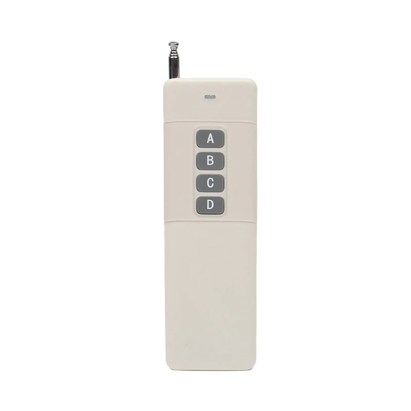 3000m Long Range High Power 1/2/4/6/8/12CH RF Remote Control Transmitter 433 MHz E56B