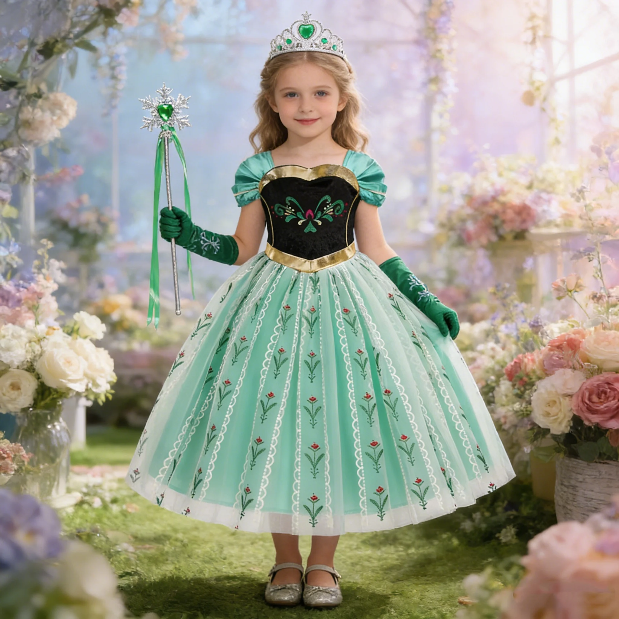 Full Printing Kids Cosplay Ann - Winter Clothing Girls recension och pris