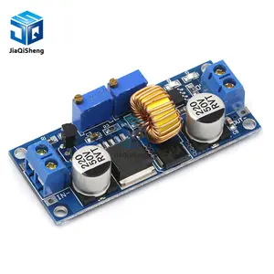CC/CV 5A Lithium Charger Board XL4015 Adjustable 6-38V To 1.25-36V DC Step Down Power Supply Buck Module