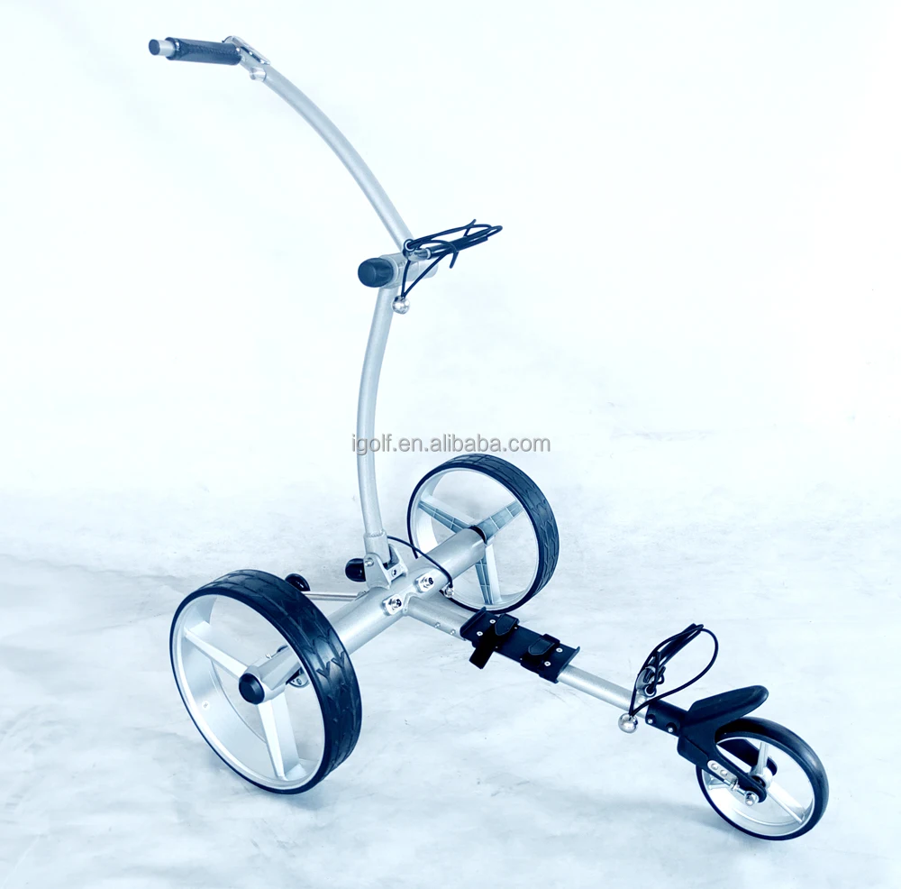 

Electric Golf Trolley and Chariot De Golf Distance