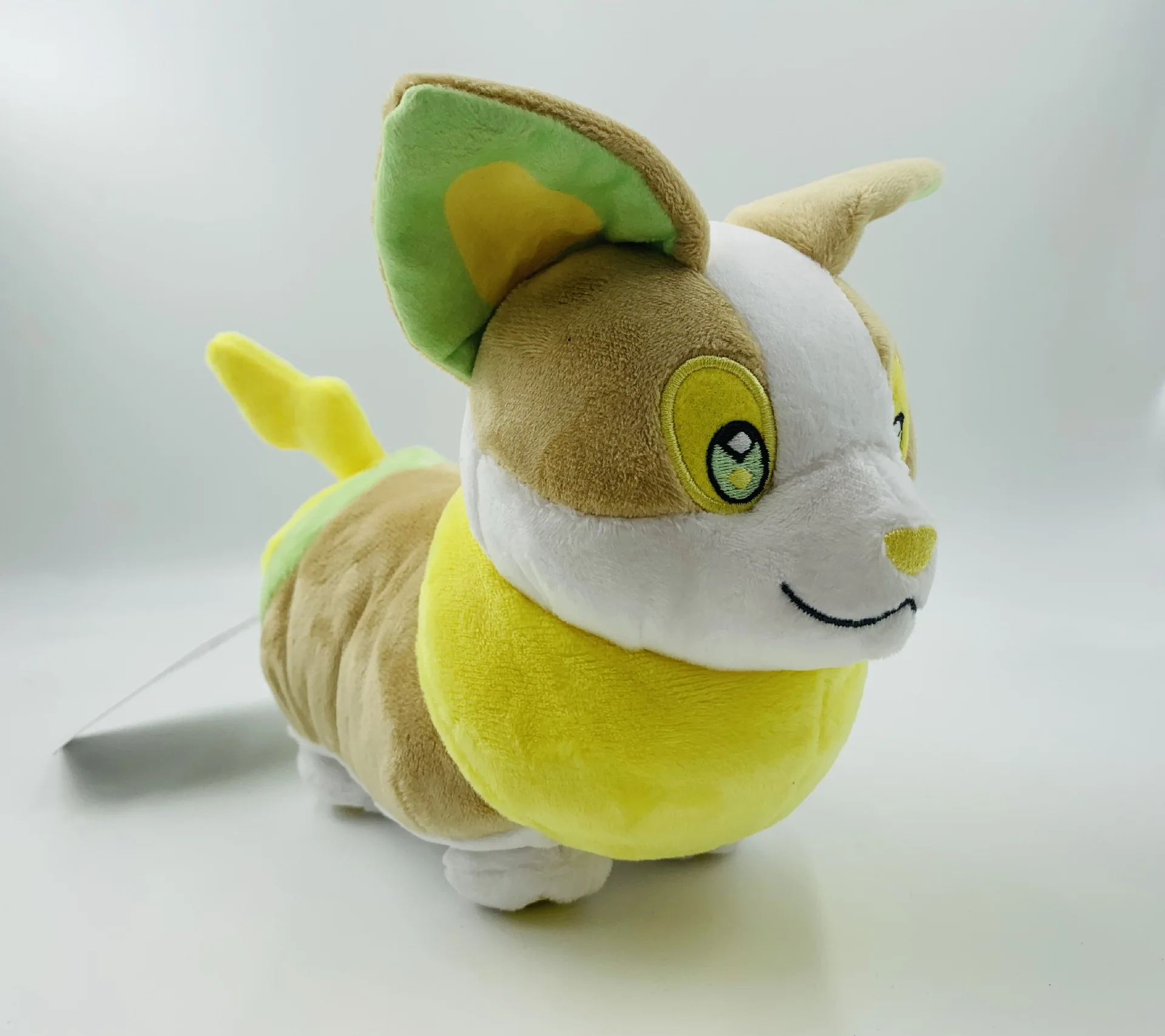 20CM Cartoon Anime Pokemon Kawaii Yamper Cute Dolls Collectible Room Decoration Toy Birthday Christmas Gift For Children Friends