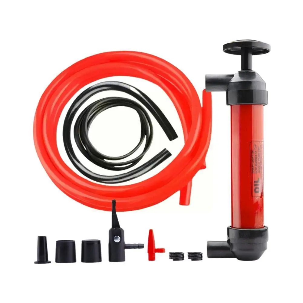 Bomba de aceite para bombeo de Gas y sifón, Manual para transferencia de aceite, líquido, agua, productos químicos, sty S7r5