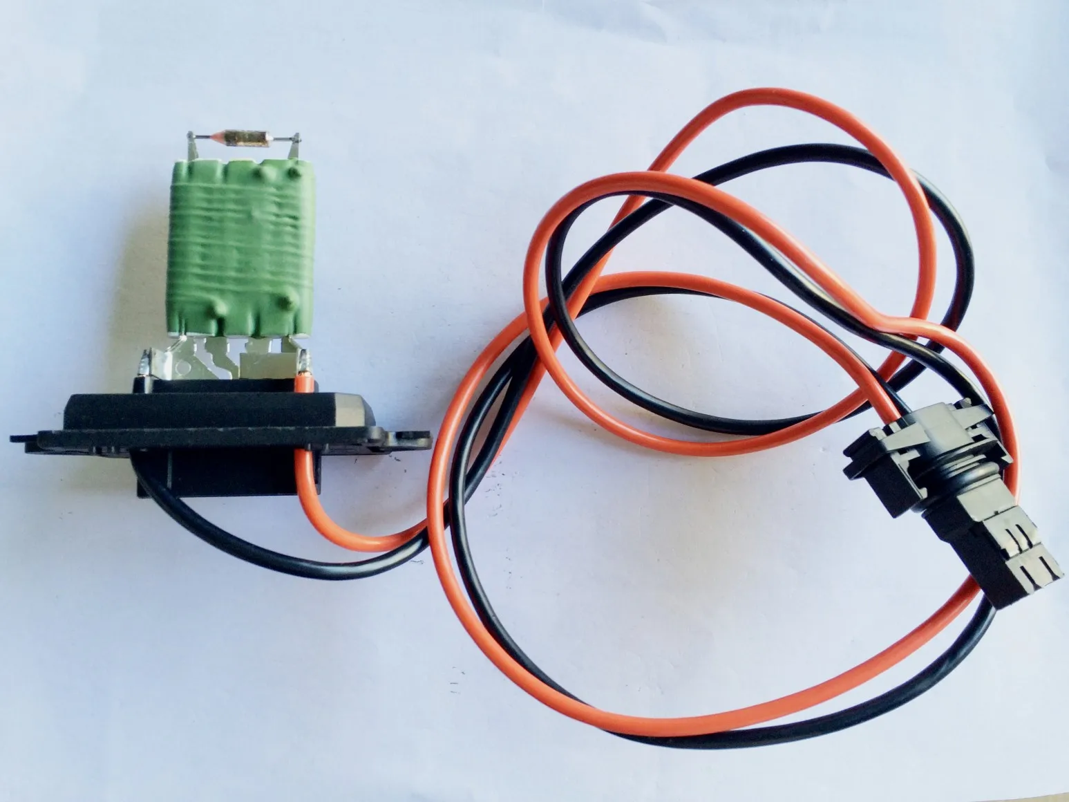 

RESISTOR INTERIOR BLOWER 261422 FOR RENAULT SCENIC/GRAND/II K9K734/732 1.5L 4cyl OEM:7701207876