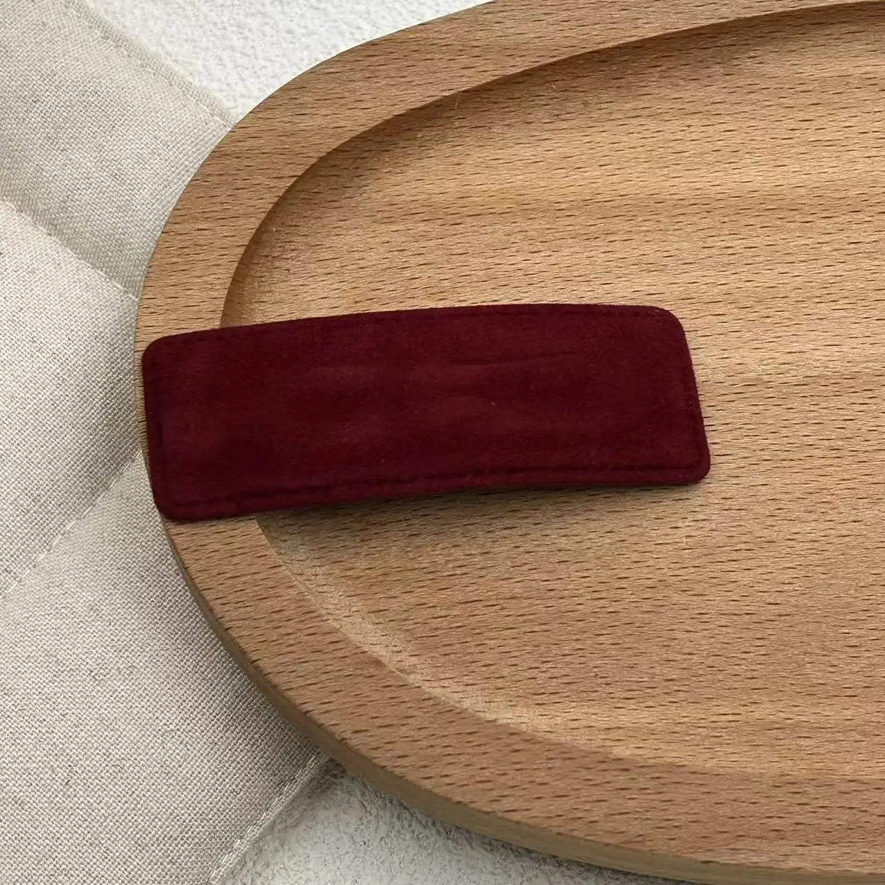 5PC Fashion Classic Style Velvet Solid BB Hair Side Clips Vintage Hairpin for Girls Women Korean Hair Accessories