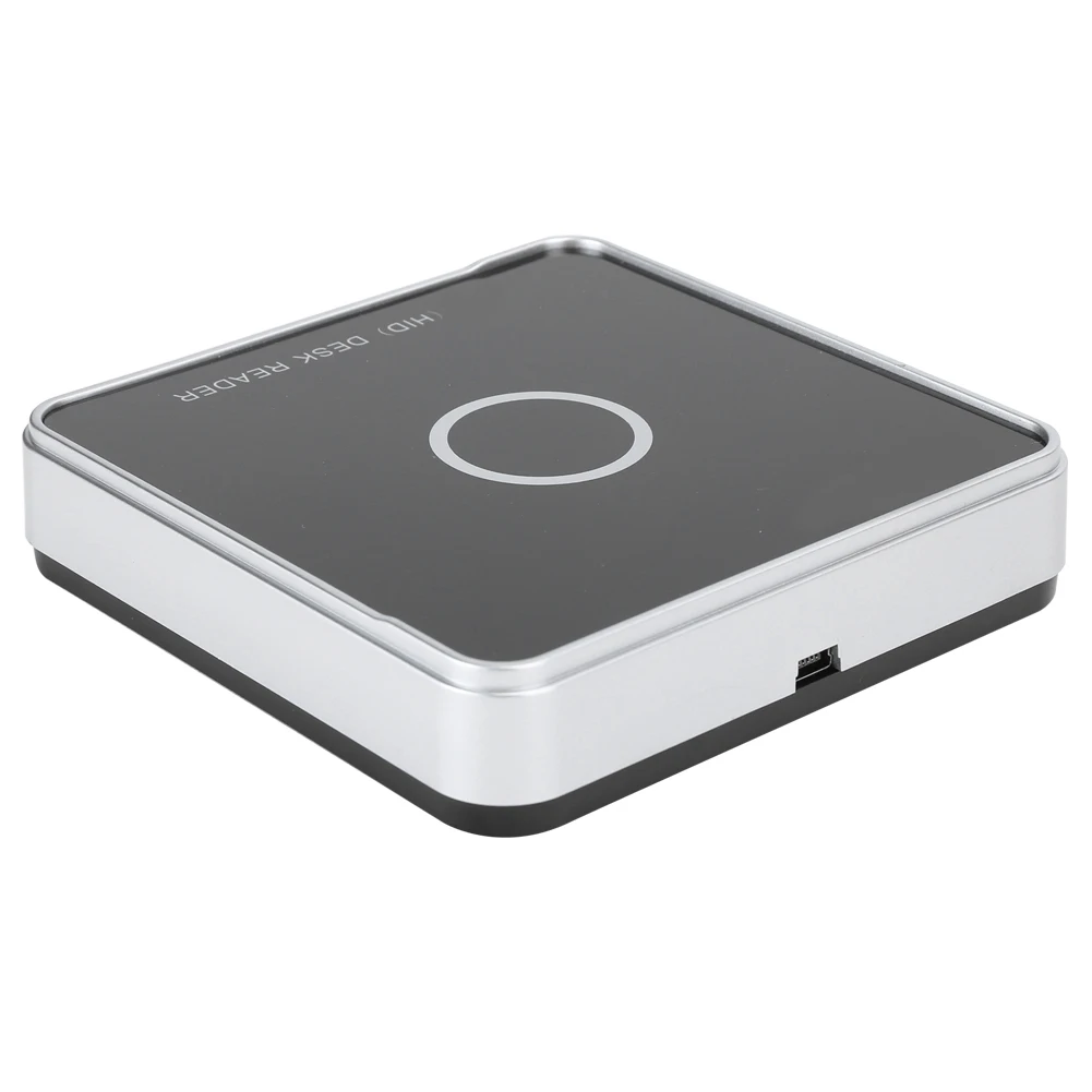 Desktop Reader Desktop Reader Writer UHF RFID Card Issuer 915MHZ Non‑Contact Electronic Tag Access Control Desktop Card Reader