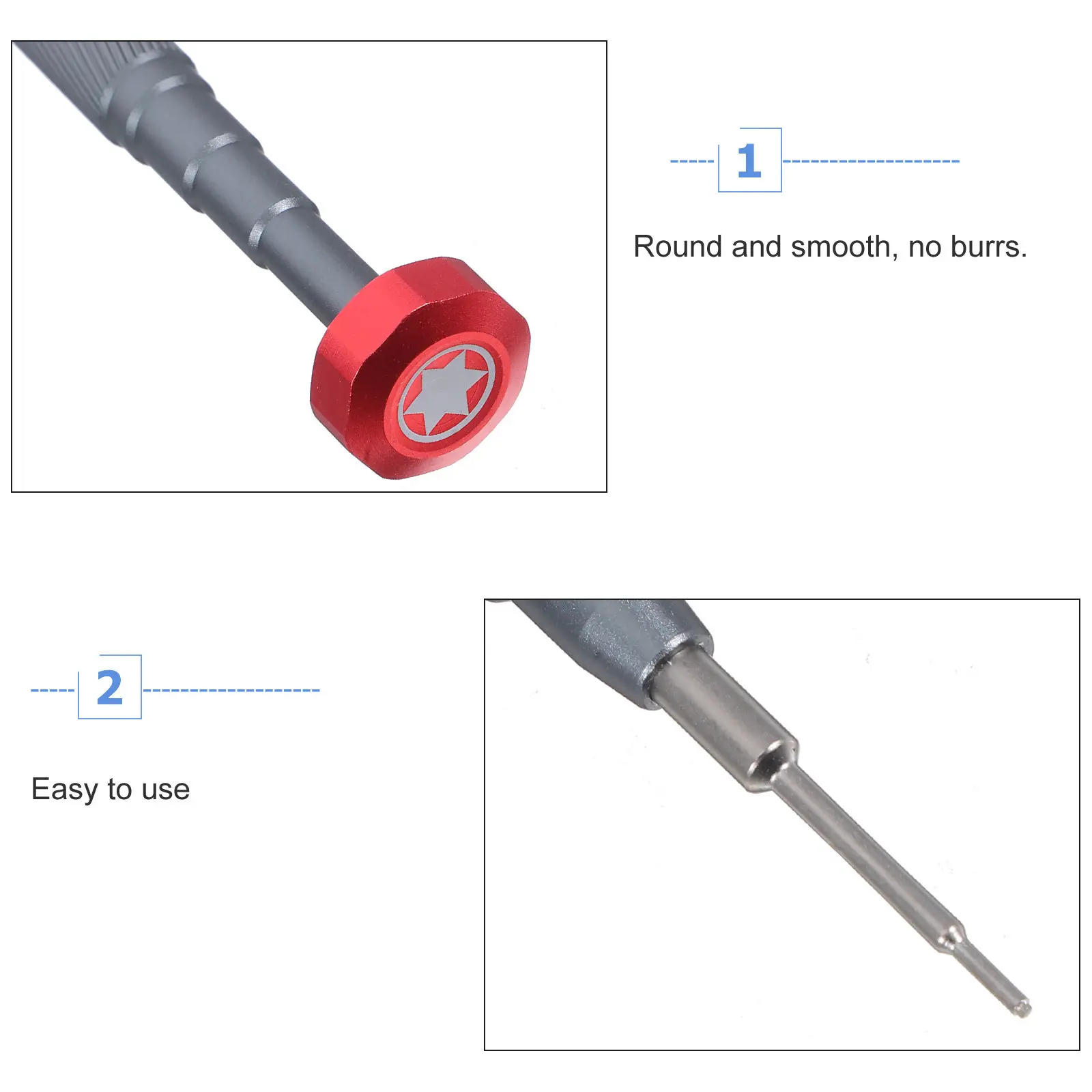 Mobile Phone Repair Screwdriver Mini Precision Electronics Small Repair Tool Computer Laptop Game Console Controller Maintenance