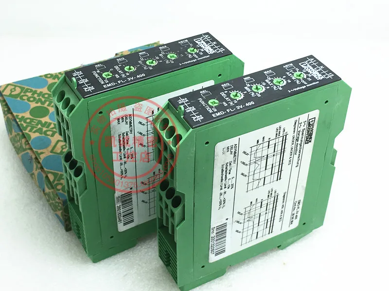 

Original Phoenix Monitoring Relay EMD-FL-3V-400 2866064 Spot Genuine Special Price