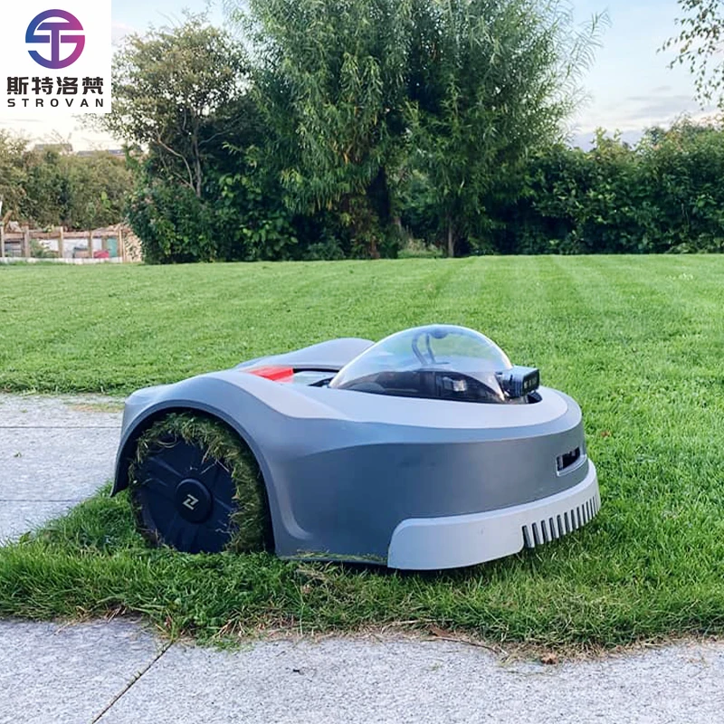

STLF Multifunctional Garden Lawnmowers Robot Grass Cutter Machine Robotic Remote Controlled Lawn Mower