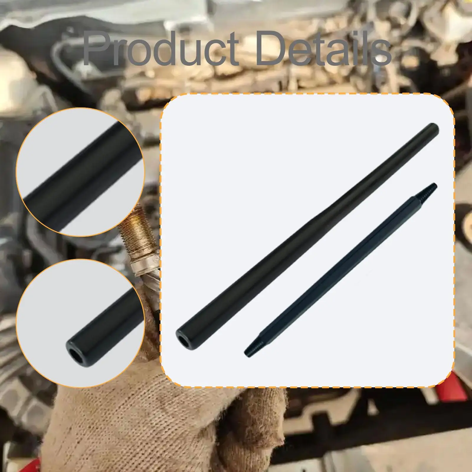 Ferramenta de remoção de vela de ignição quebrada para motor de carro Ferramenta de instalação de vela de ignição