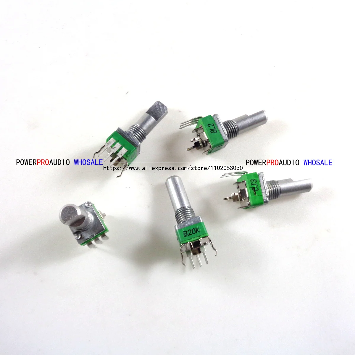 5piece Original 418-S1-694/418-S1-693 Potentiometer for Pioneer DDJ-SX DDJ-SX2 DDJ-SP1 DDJ-RX