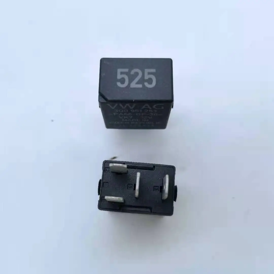 525 automobile silent relay   3Q0 951 253  4 plug-in for Jetta Passat Beetle Golf Range Sheath Leboro CAR RELAY