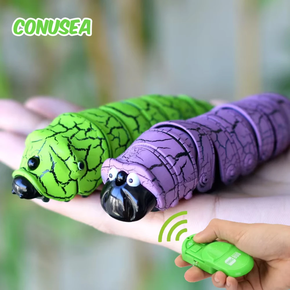 Elektrisch insect Grappig RC Insecten Kinderspeelgoed Simulatie Lastig Afstandsbediening Kerstcadeaus Kinderspeelgoed voor jongens Huisdier Katten hond