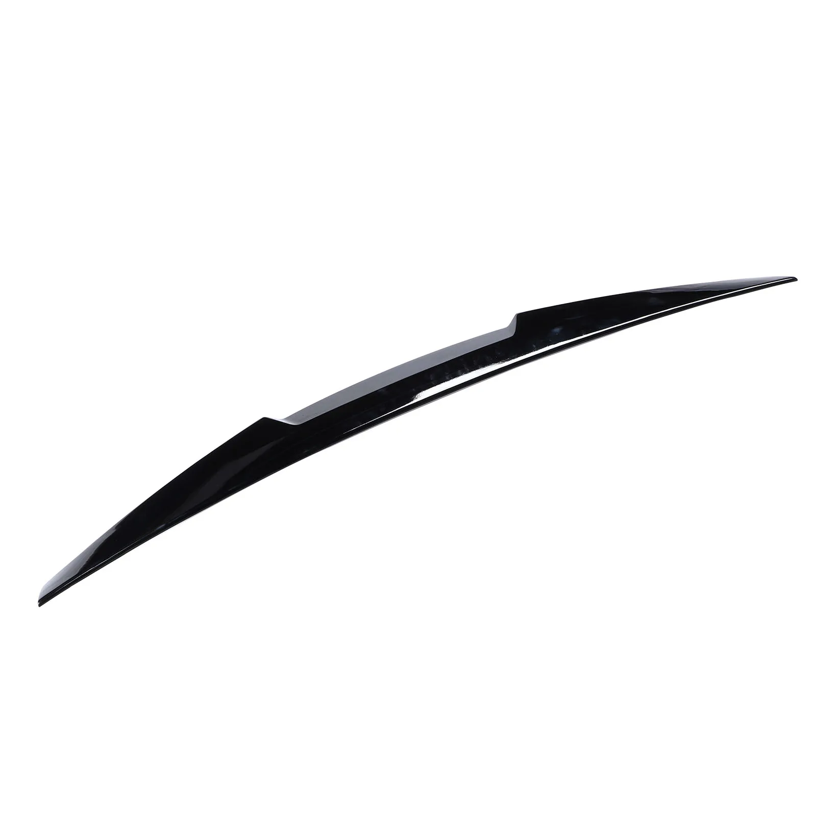 

Rear Trunk Spoiler Gloss Black (M4 Style) - Improves Driving Stability, Tail Trunk Wing Cover, Fits E92 3 Series/E92 M3