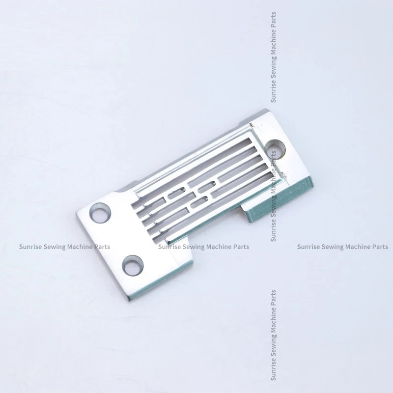 927-3 Curved Arm Buried Clamp Needle Position Set, Three Needle Plate Teeth, Pressure Foot Needle