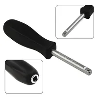 1pc 150 MM Spanner 1/4-Inch Female Square Drive Handle Socket Wrench For Small Flying Ratchet Wrenches Slide Rod AD Connectors