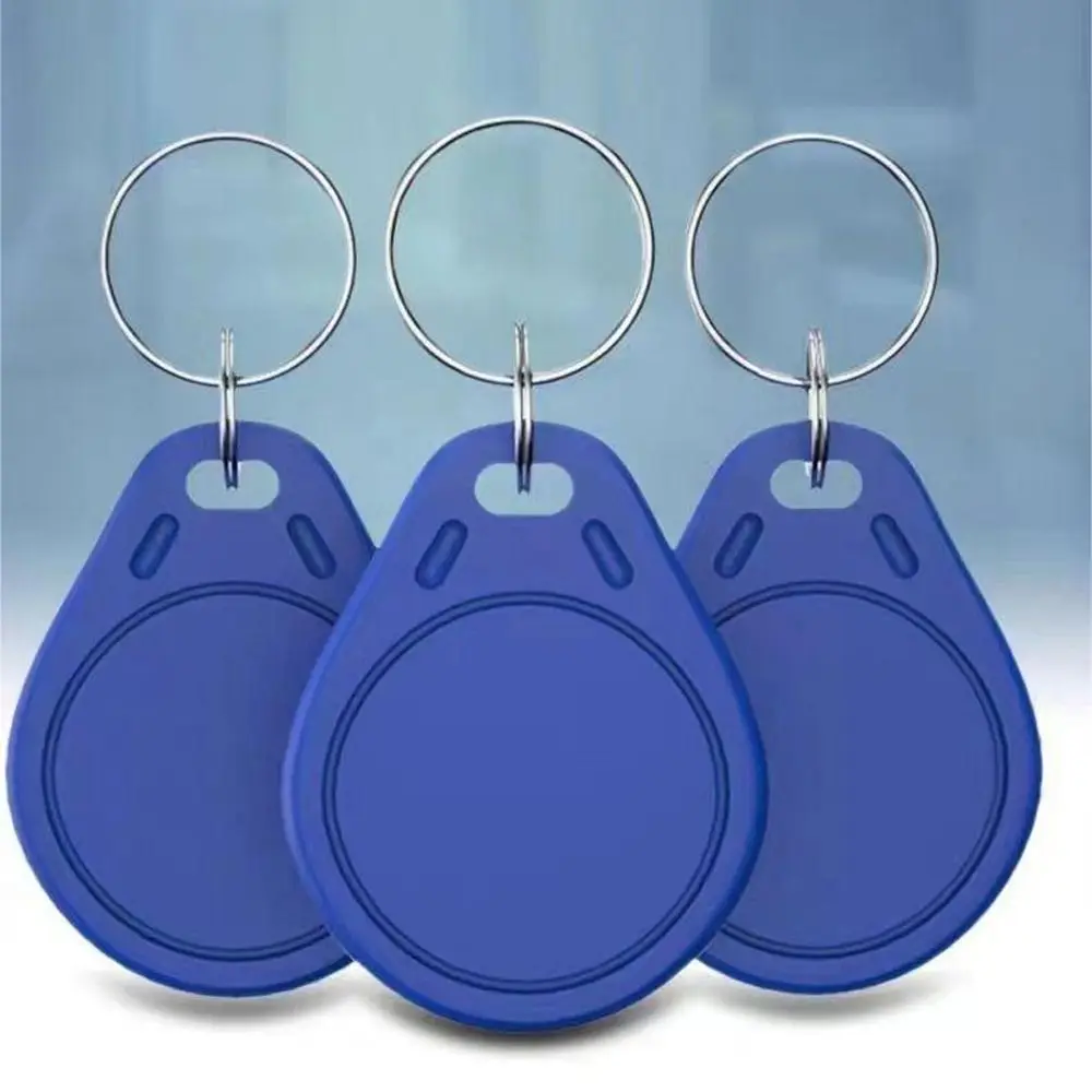 20pcs RFID IC Keyfobs Access Control 0 Sector Modifiable Rewritable Induction Elevator Card Waterproof Smart Chip Access Card