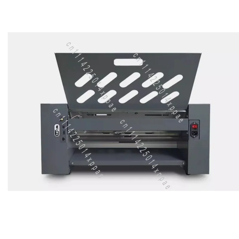 New Automatic Sheet Label Cutter Sticker Label Die Cutting Machine High Precision Die Cutting Machine 220v/110v with Touch Panel