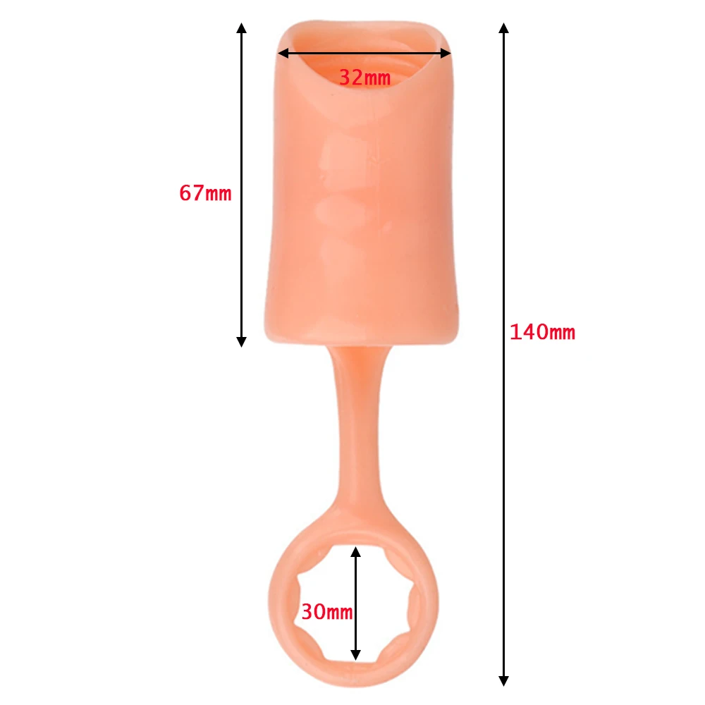 Anti-fall Male Foreskin Corrector Penis Enlargement Stretcher Penis Rings Sex Toys for Men Cock Ring Delay Ejaculation Sexshop