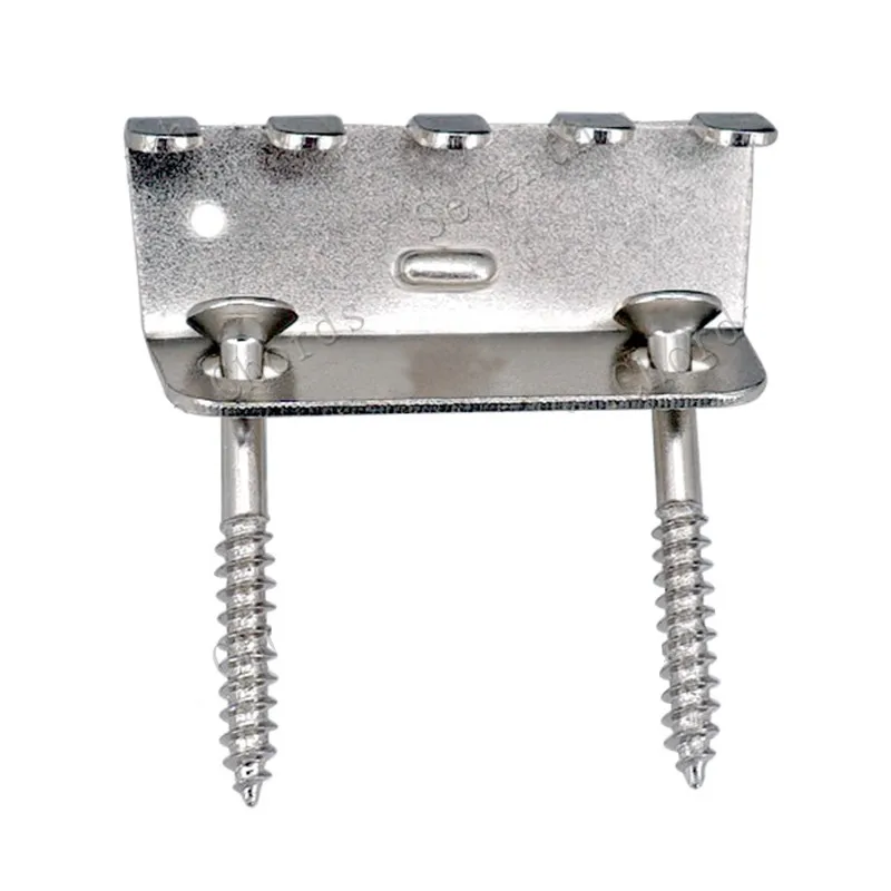 Ein Satz E-Gitarre Tremolo Brücke Body Mount Klauenfedern Befestigungsschrauben Zubehör Teile – Detail 14