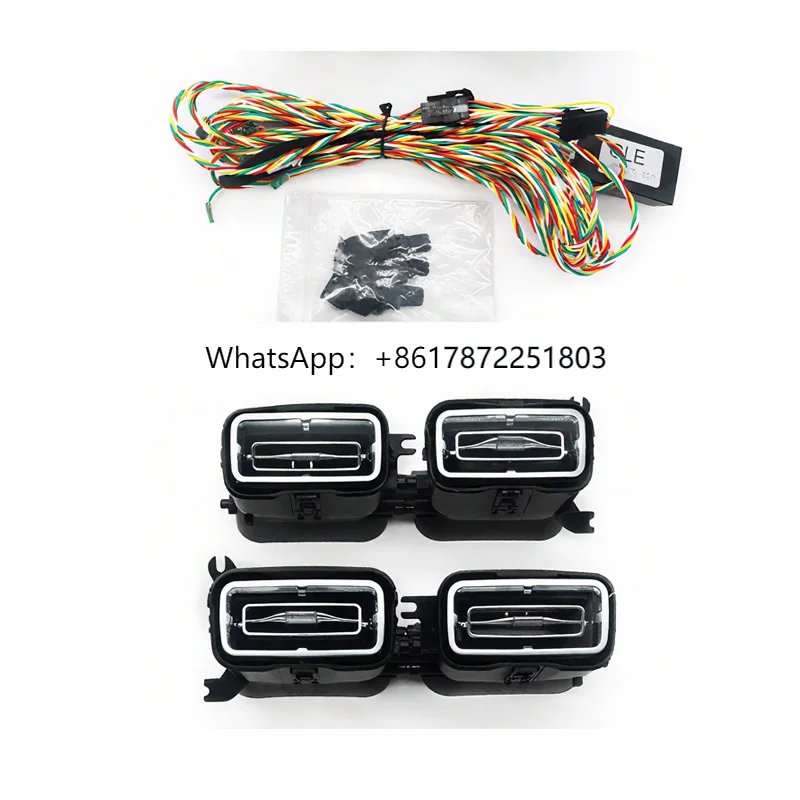 

Suitable for GLS W167 air Outlet Ambient Light 64 Colors