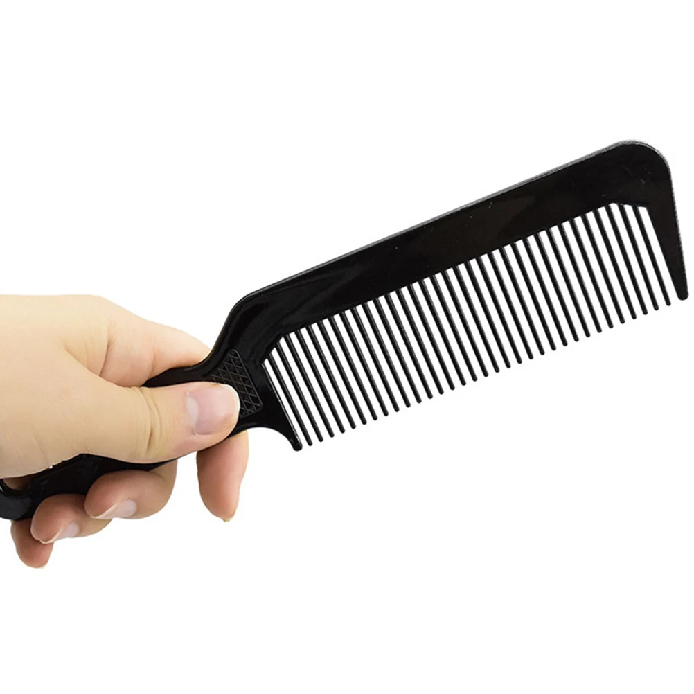 

3pcs Anti-Static Plastic Comb Wide Teeth Scalp Massage Combs High Temperature Resistant Detangling Tool For Hair Salon Hair Care
