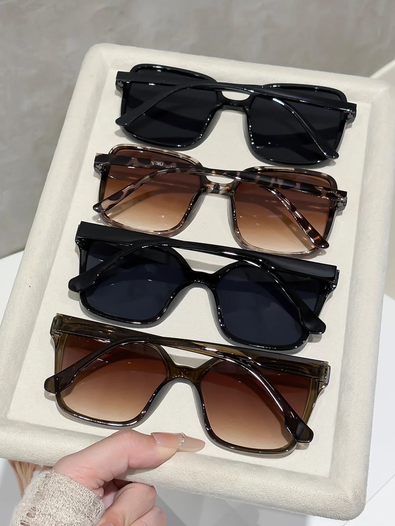 4 stuks klassieke Boheemse mul - Street Fashion Shoot recensie en prijs