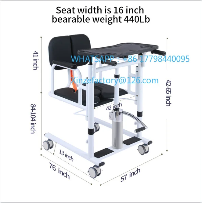 Customizable bed bedridden elderly lifting machine multi-function