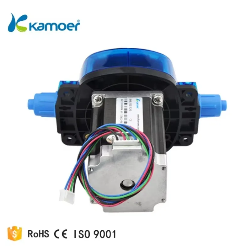 KHL Large Flow 1000ml 24 Volt Dc Water Pump Acid Transfer Pump Small Circulating Peristaltic Pump Liquid Filling Machine