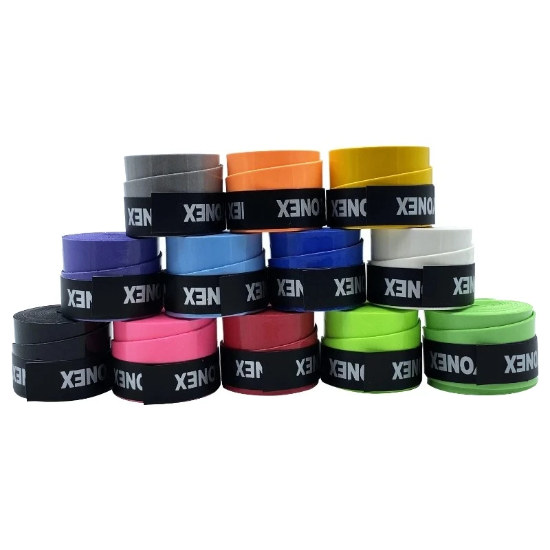 

2025 New YY Overgrip Sweat Absorb Racket Anti-slip Tennis Badminton Racket Anti-slip Racquet Tape Grips Thickness Badminton Wrap