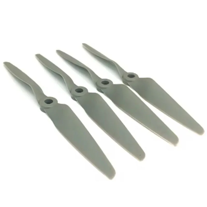 10pcs/Lot 6040 6x4 6x4e Propellers Glass Fiber & Nylon Props Fit 2450 Hihg Speed Brushless Motor For Rc Airplane Quadcopter