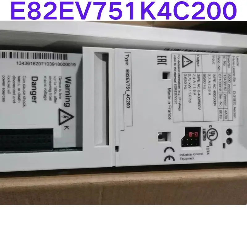 Brand-new   Inverter E82EV751K4C200