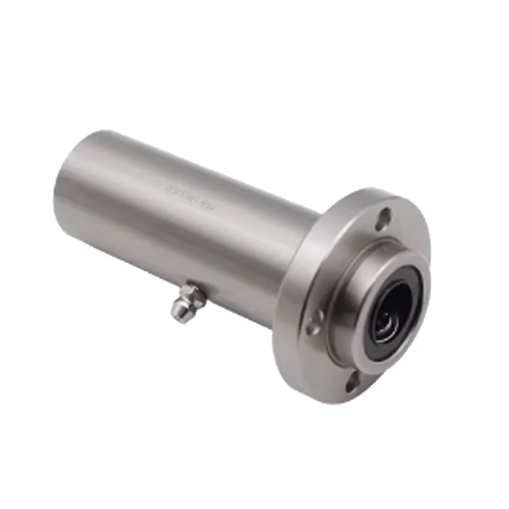 NB TRF-E Round Flange Triple Type With Guide End Linear Bushing Bearing TRF6UU-E TRF16GUU-E TRF20GUU-E