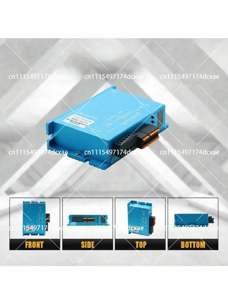 23 Closed Loop Stepper Motor Driver 24-80V Digital Display CNC Controller