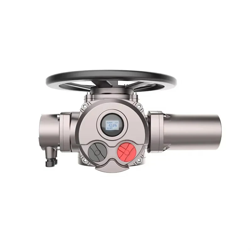 Modulating ligent Multi Turn Actuator 4 20mA Feedback Flow Control Valve