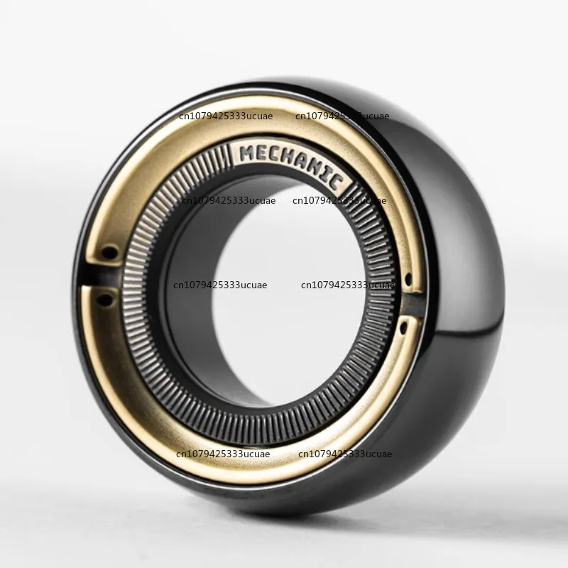 

Mechanic C Pro Paragraph Finger Ring Copper Zirconium Fingertip Gyroscope Ratchet Magnetic Toys Decompression EDC