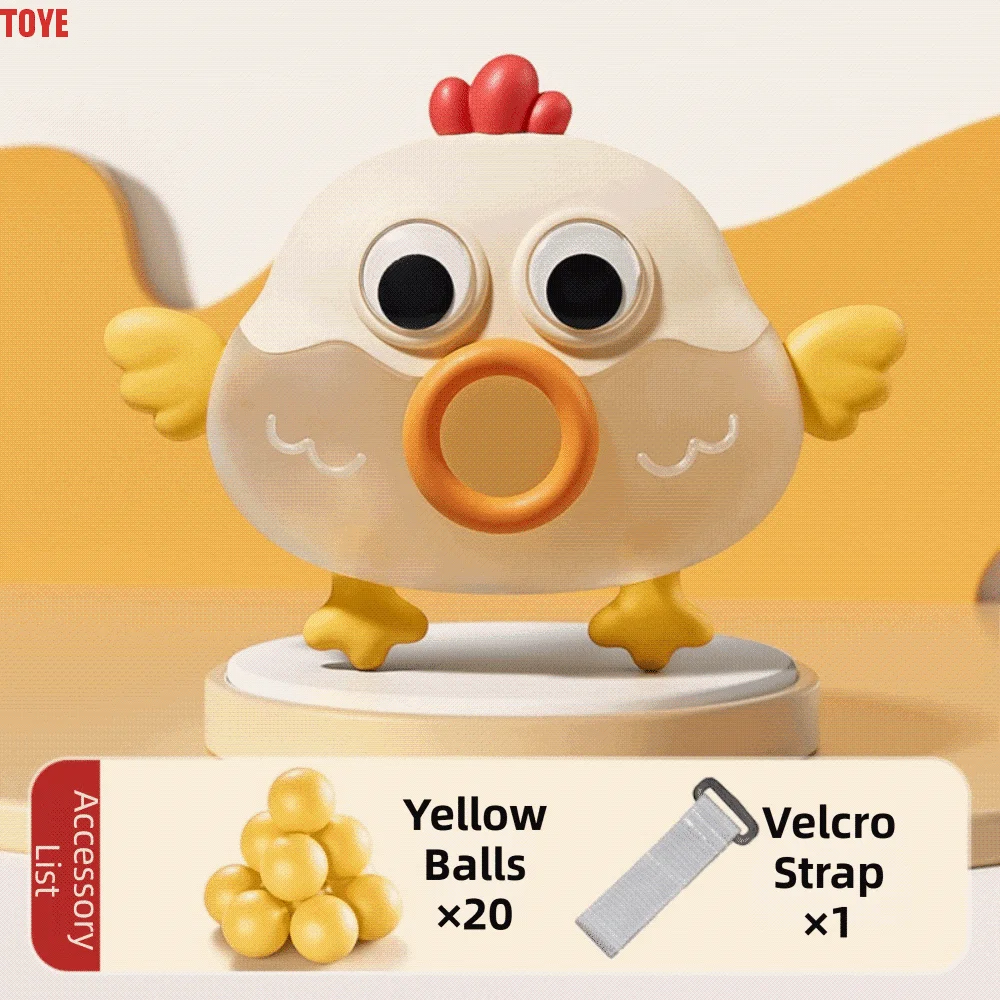 

Cartoon Design Shaking Ball Box Exercise Bounce Coordination Challenge Parent-Child Interactive Funny Physical Training