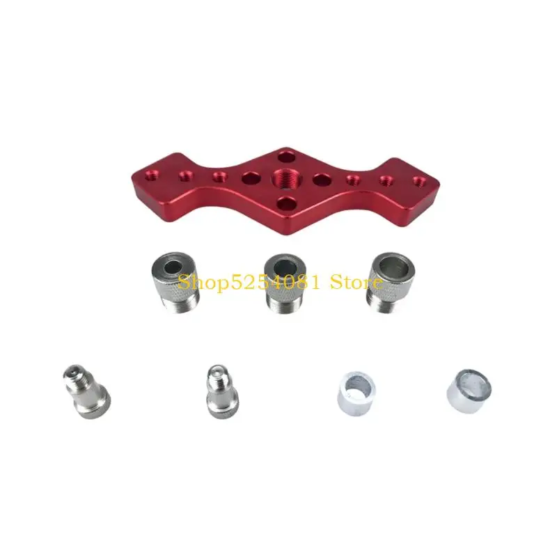 AXYC Woodworking Drill Locator Jigs Drill Guide Cabinet Handle Knobs Templates